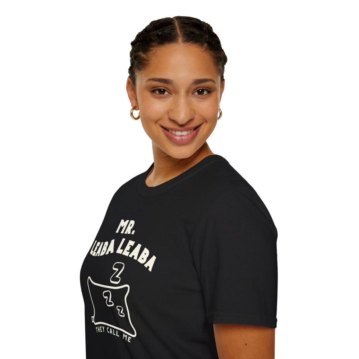 MR. LEABA LEABA (THEY CALL ME) Unisex Softstyle T-Shirt