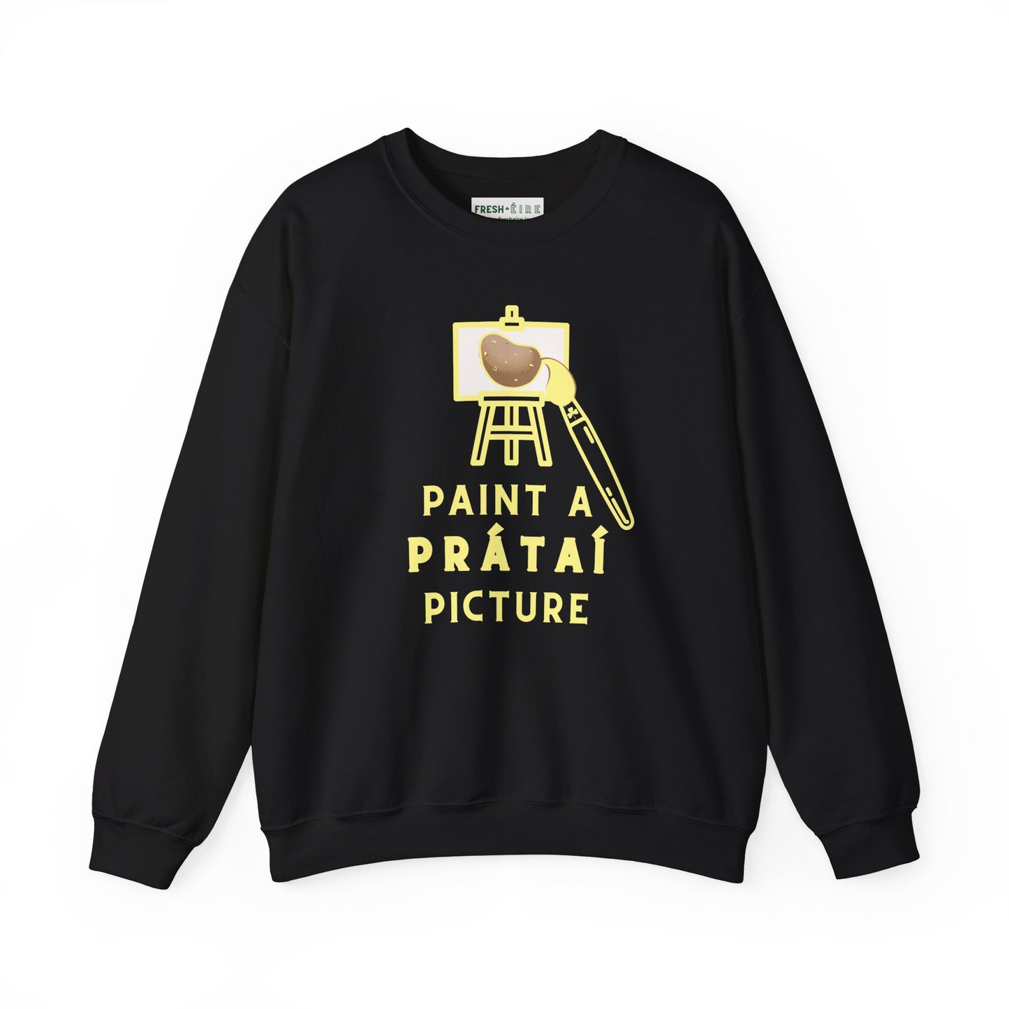 PAINT A PRÁTAÍ PICTURE Unisex Heavy Blend™ Crewneck Sweatshirt
