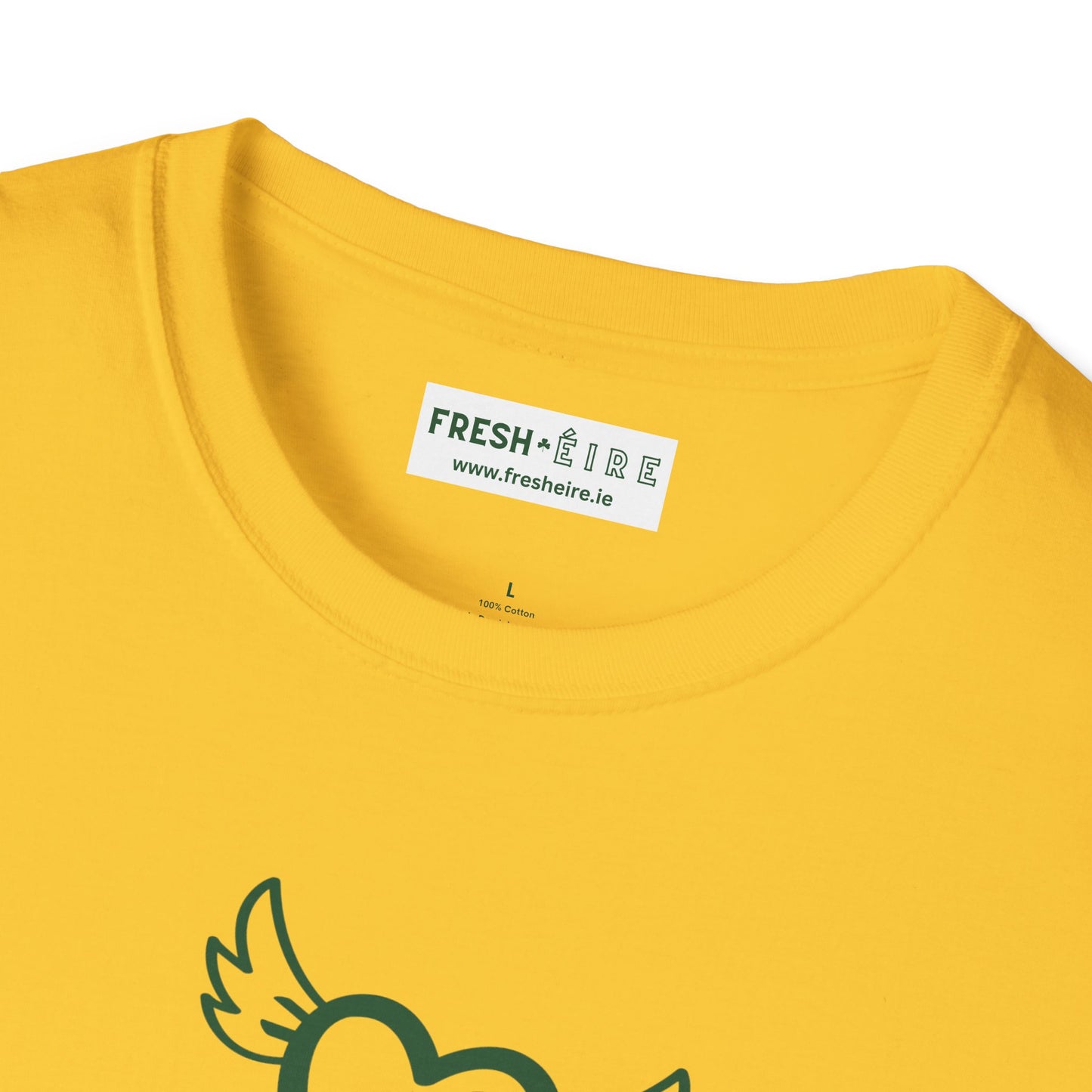 LOVE IS IN THE ÉIRE 2 Unisex Softstyle 100% Cotton T-Shirt