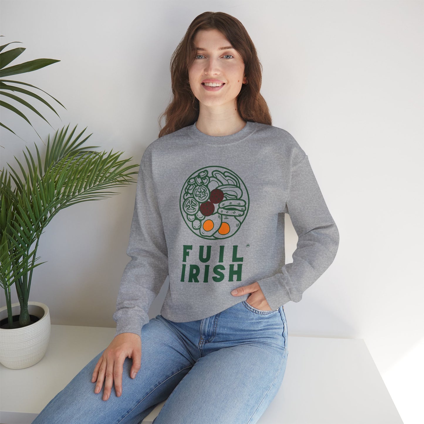FUIL IRISH Unisex Heavy Blend™ Crewneck Sweatshirt