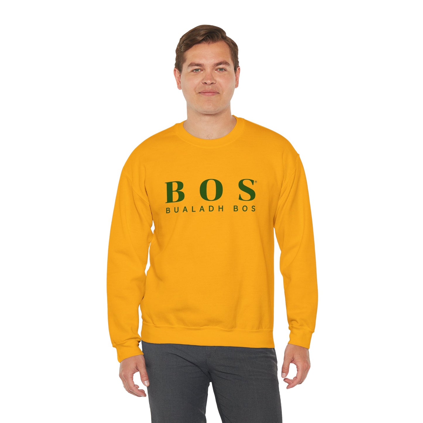 BOS BUALADH BOS Unisex Heavy Blend™ Crewneck Sweatshirt