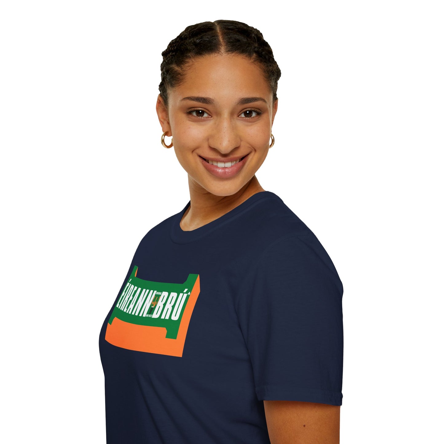 ÉIREANN BRÚ Unisex Softstyle 100% Cotton T-Shirt
