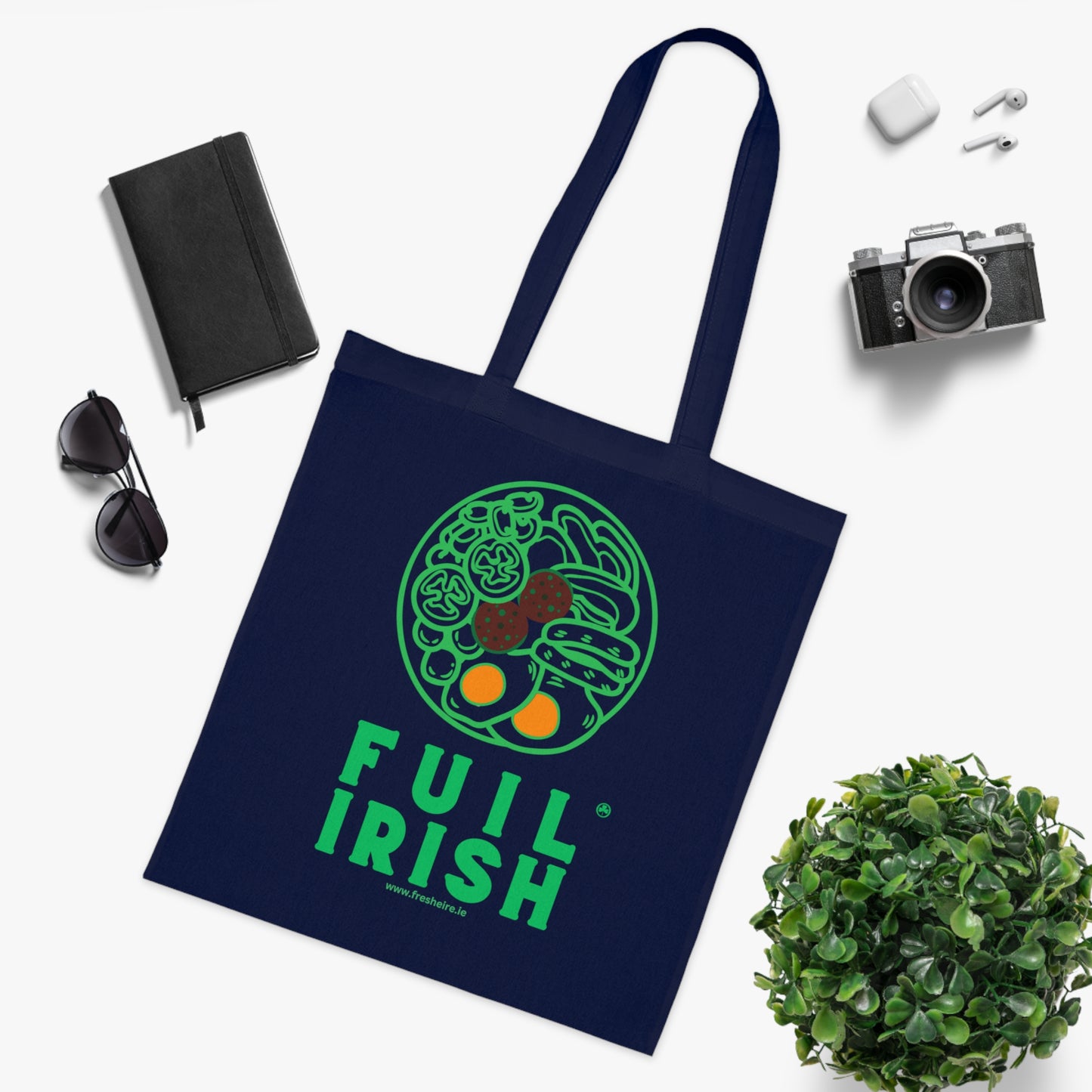 FUIL IRISH 100% Cotton Tote Bag