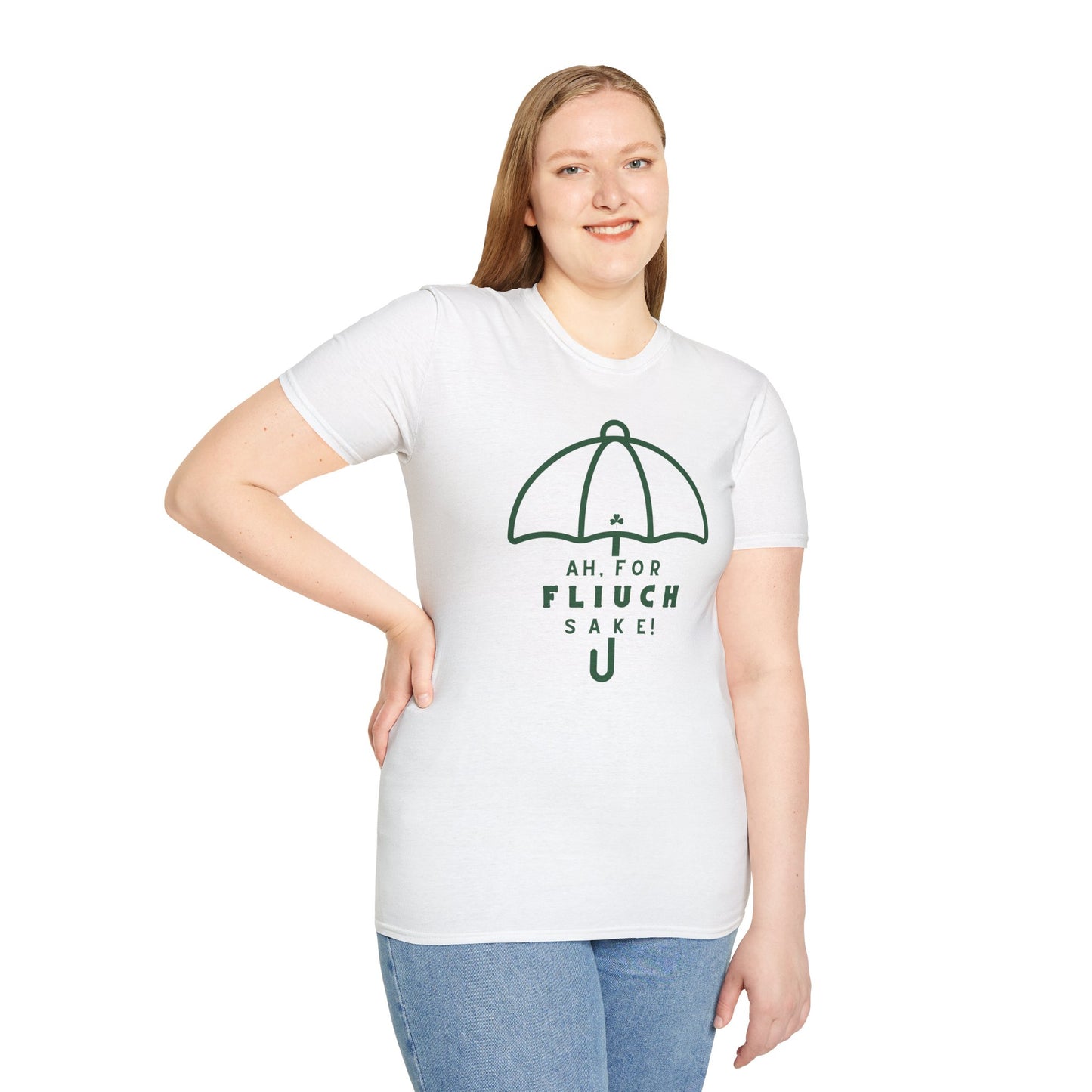 AH, FOR FLIUCH SAKE! Unisex Softstyle T-Shirt