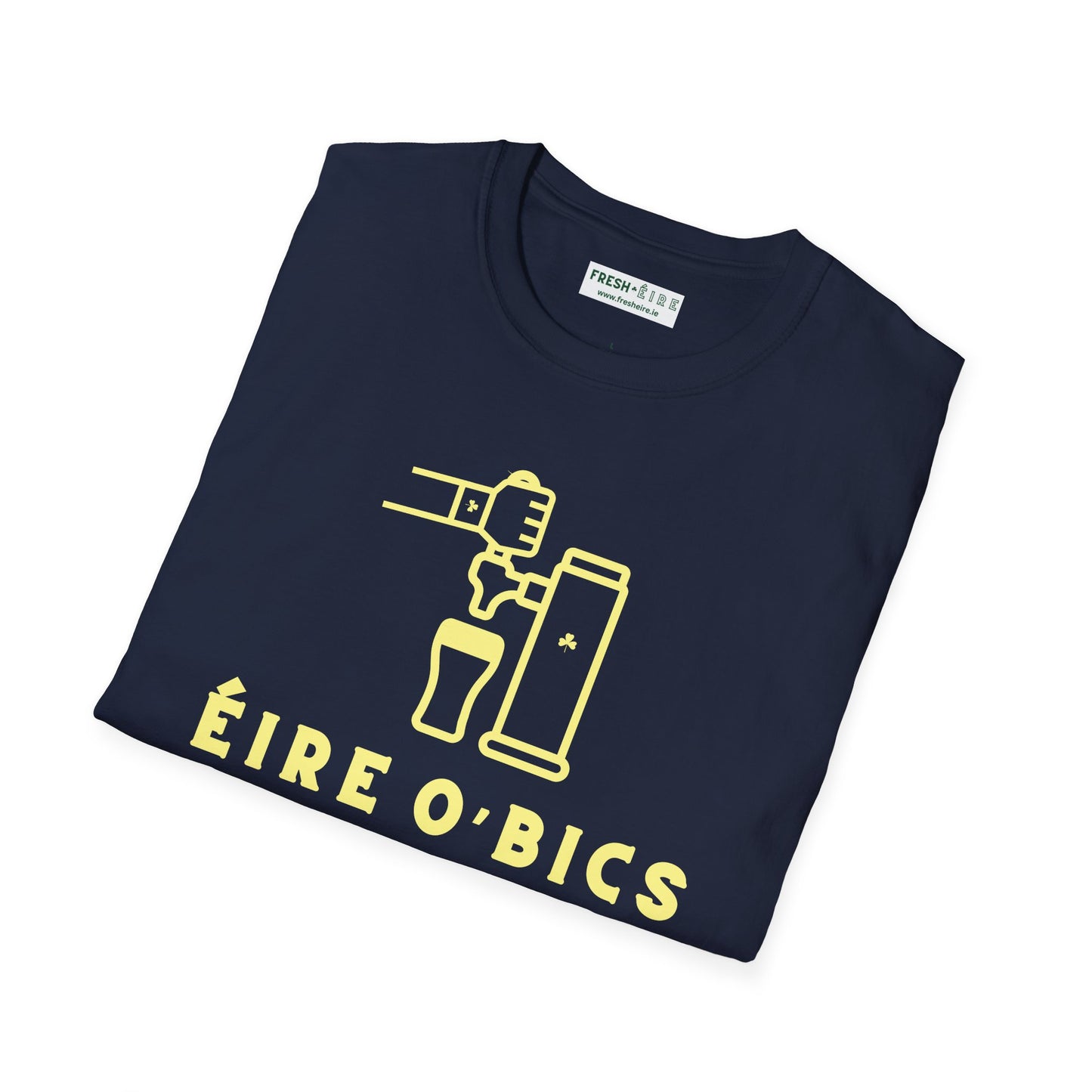 ÉIRE O' BICS Unisex Softsyle 100% Cotton T-shirt