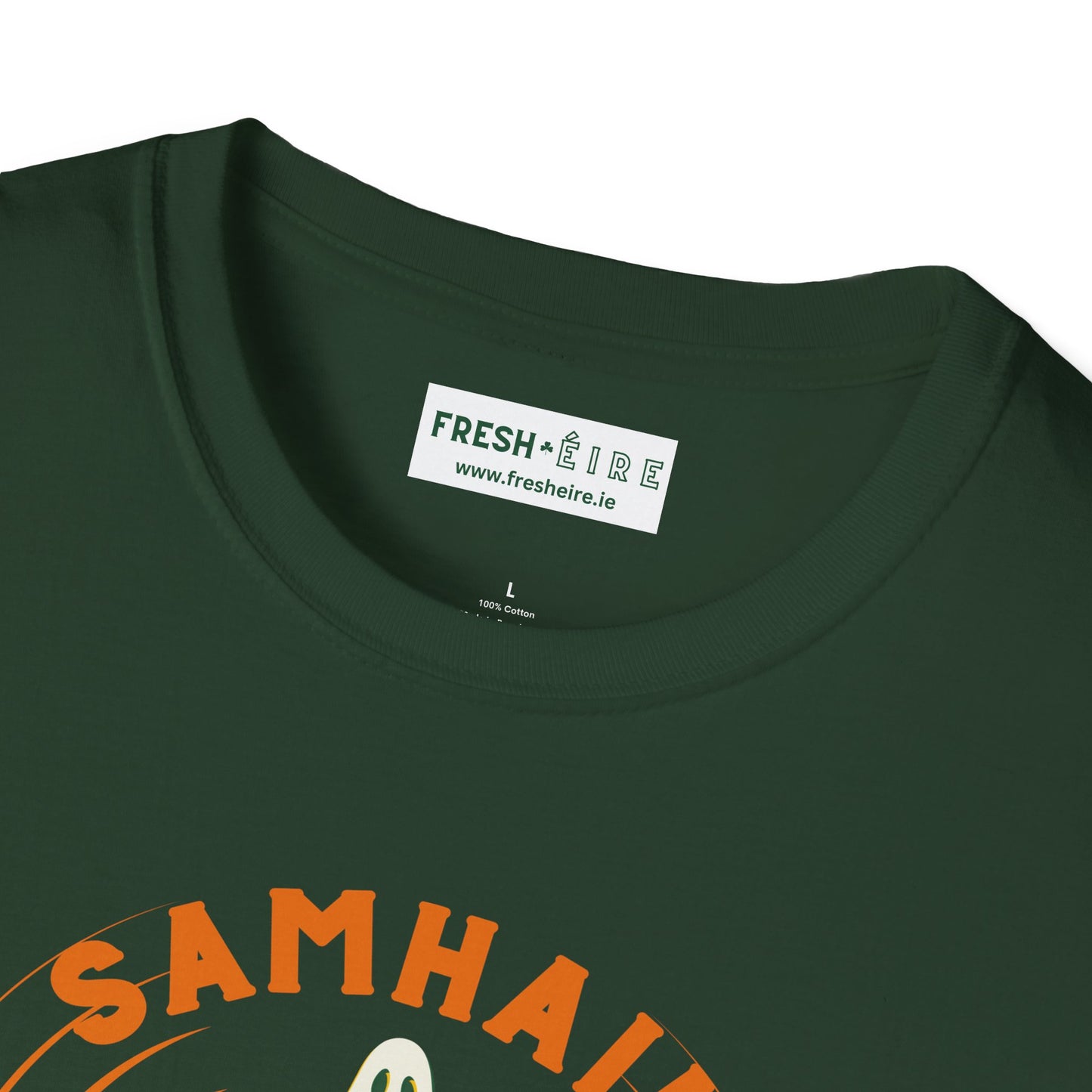 SAMHAIN EFFECTS 100% Cotton Unisex Softstyle T-Shirt