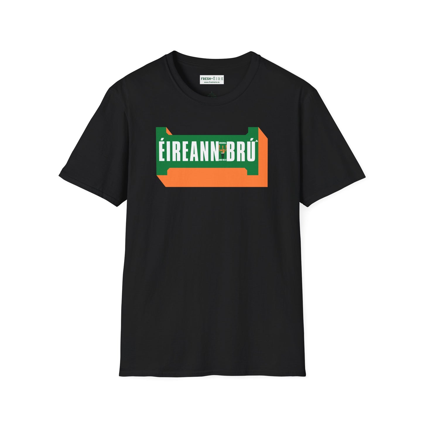 ÉIREANN BRÚ Unisex Softstyle 100% Cotton T-Shirt