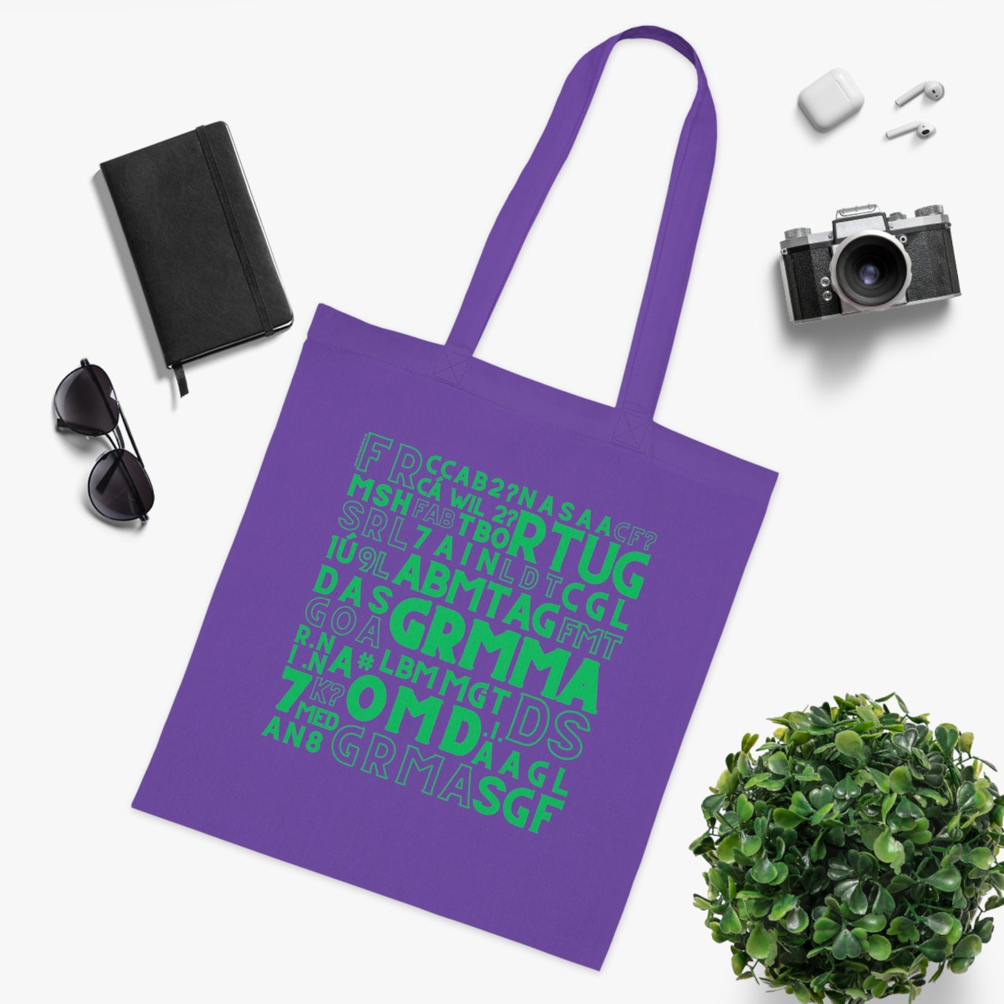 GRMMA 100% Cotton Tote Bag