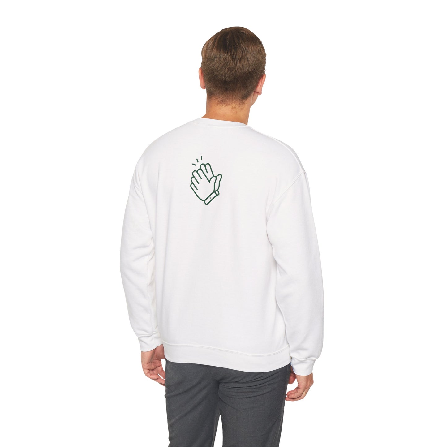 BOS BUALADH BOS Unisex Heavy Blend™ Crewneck Sweatshirt