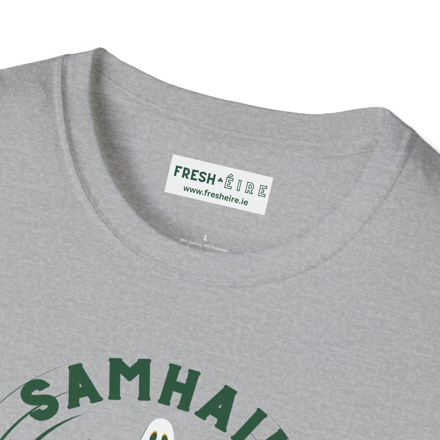 SAMHAIN EFFECTS 100% Cotton Unisex Softstyle T-Shirt