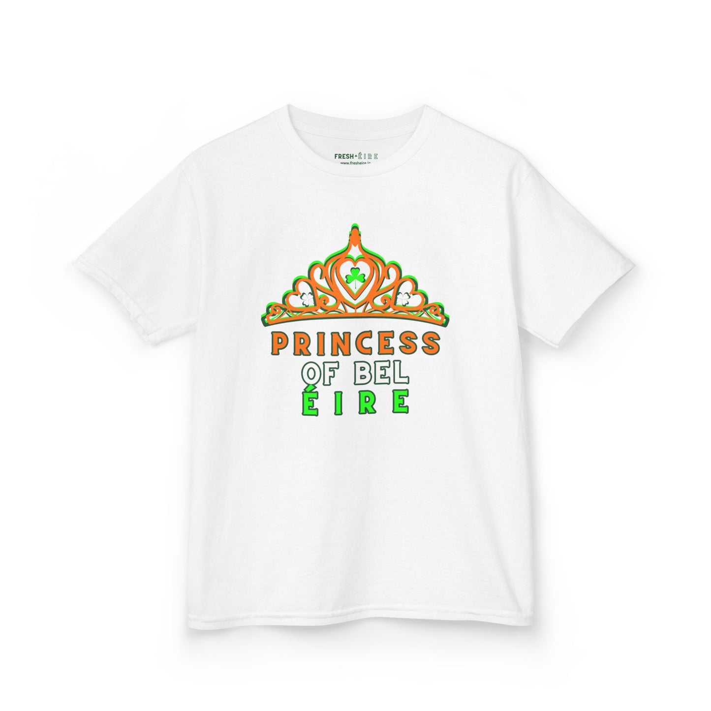PRINCESS OF BEL ÉIRE Girl's Heavy Cotton™ Tee