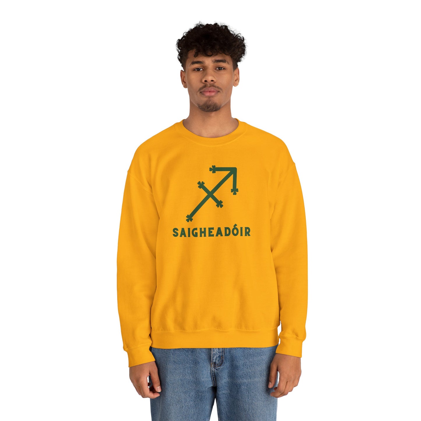 SAIGHEADÓIR Unisex Heavy Blend™ Crewneck Sweatshirt