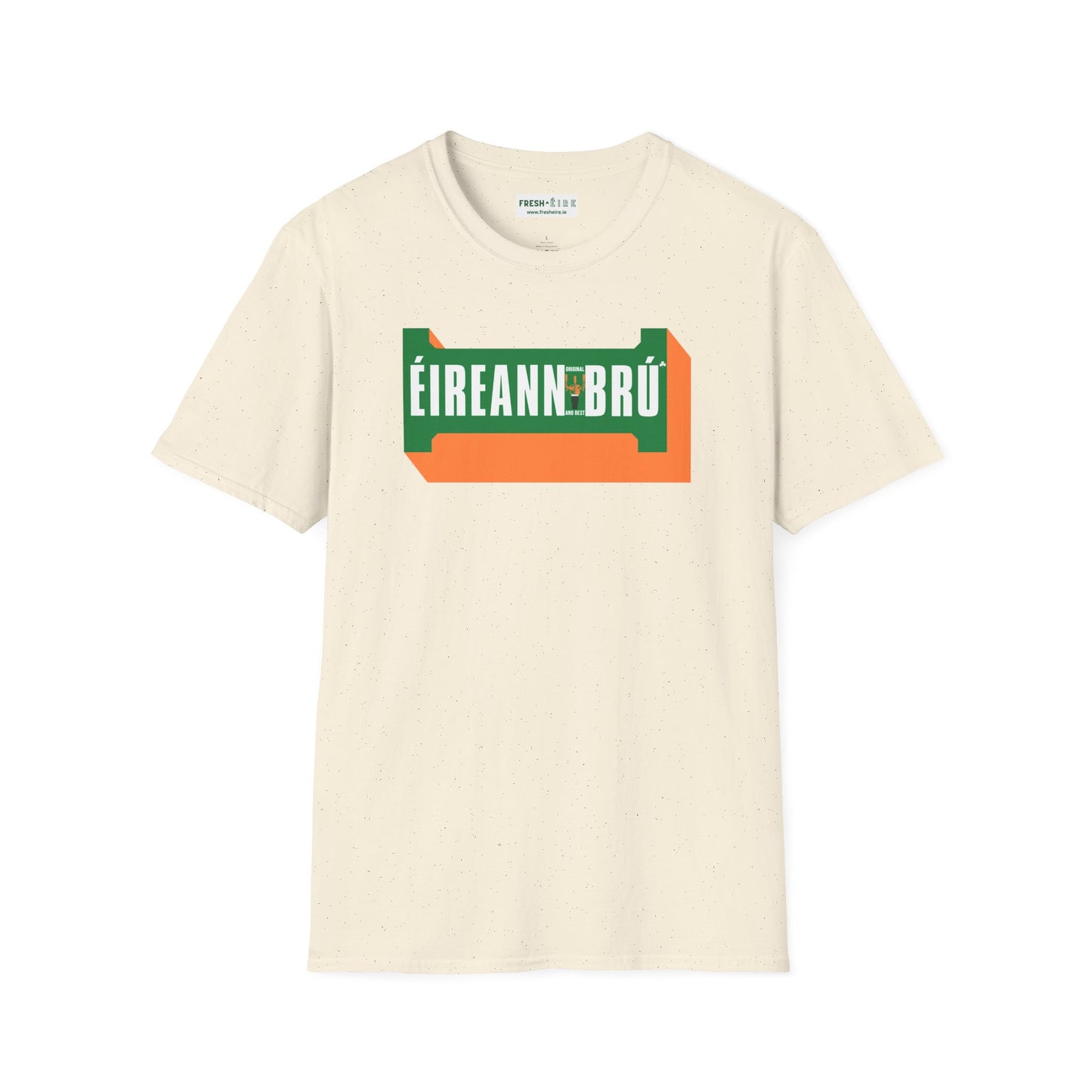 ÉIREANN BRÚ Unisex Softstyle 100% Cotton T-Shirt