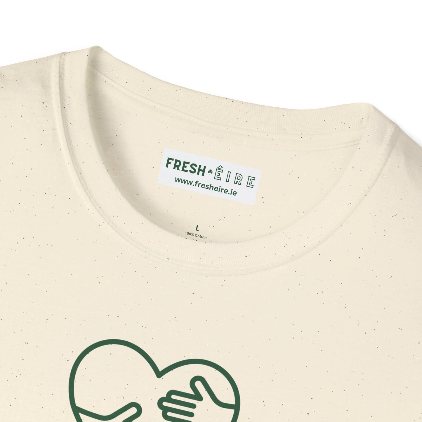 CROÍ HUGGER Unisex Softstyle 100% Cotton T-Shirt