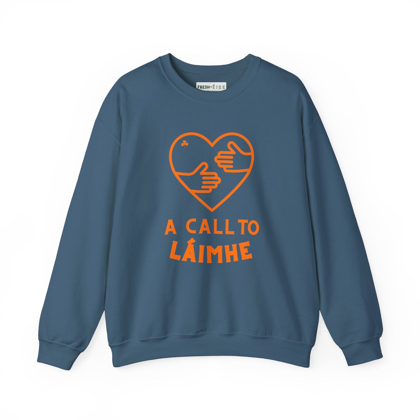 A CALL TO LÁIMHE Unisex Heavy Blend™ Crewneck Sweatshirt