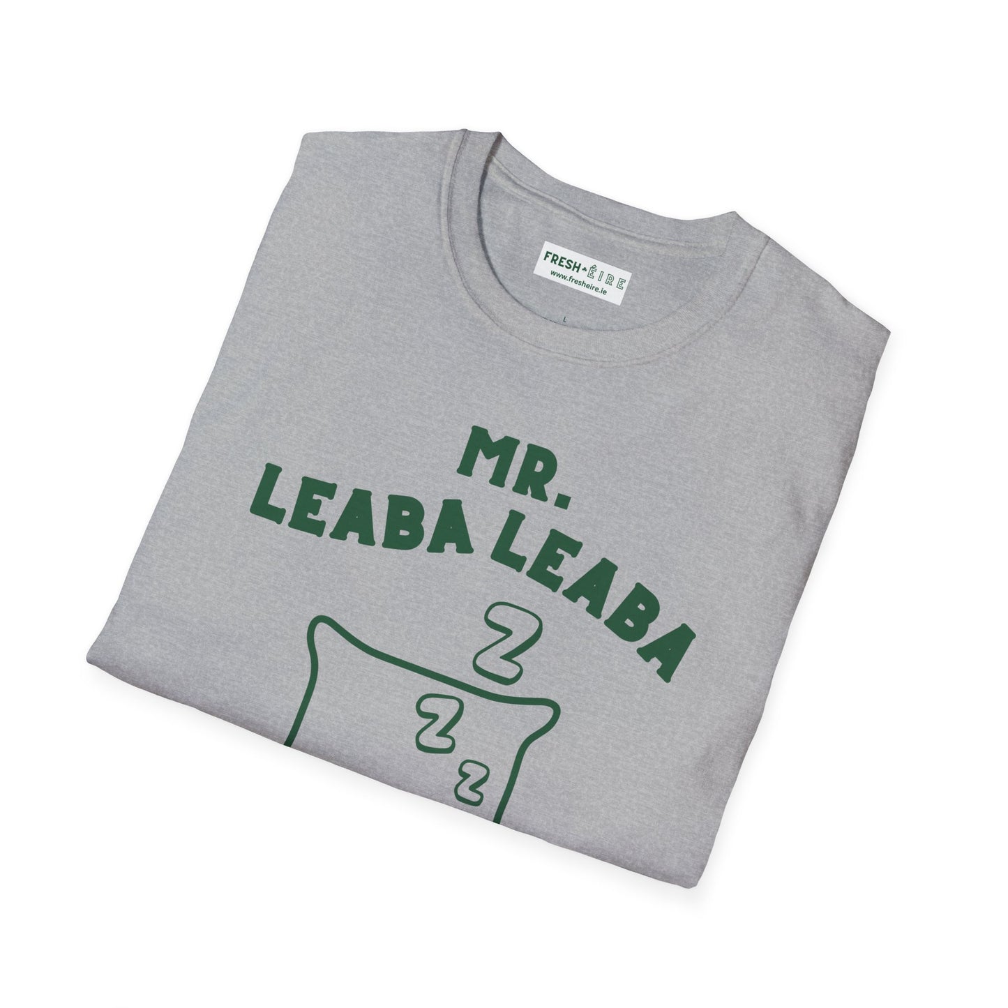 MR. LEABA LEABA (THEY CALL ME) Unisex Softstyle T-Shirt