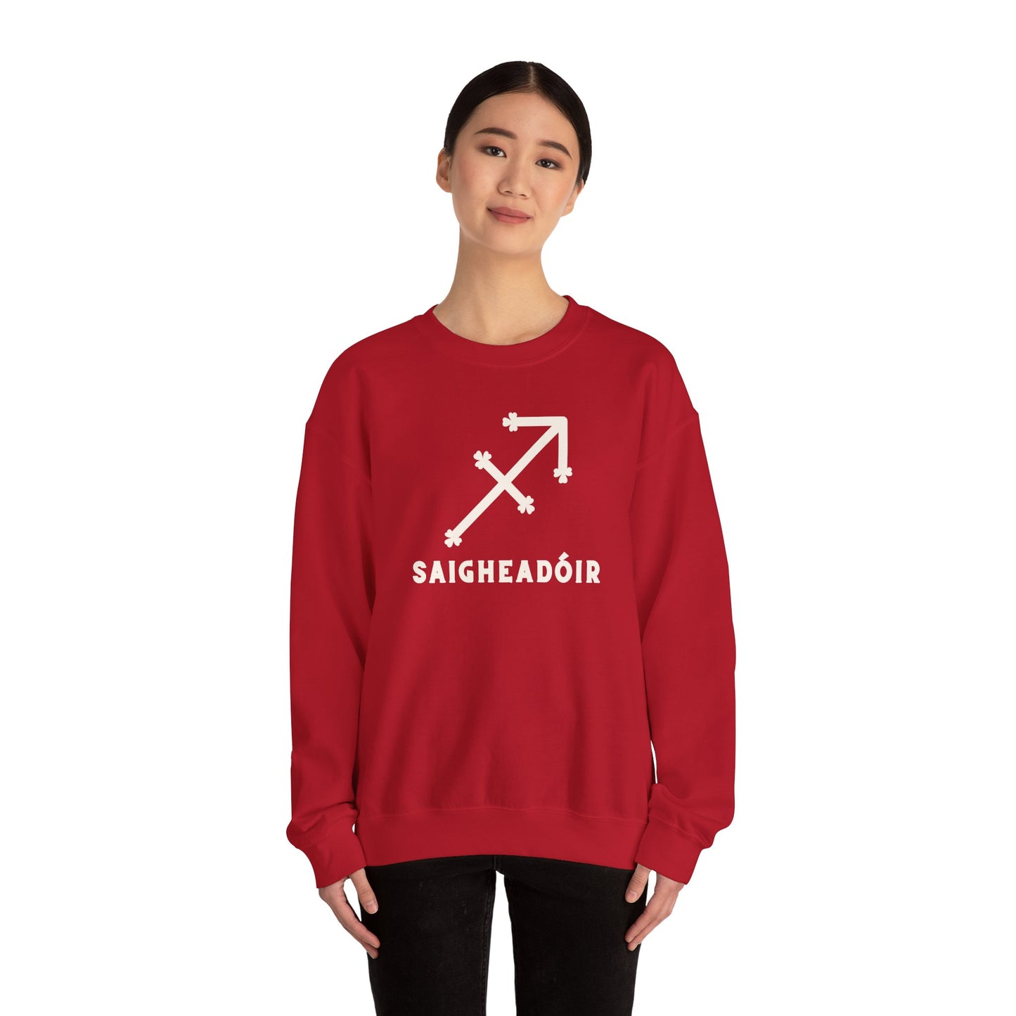 SAIGHEADÓIR Unisex Heavy Blend™ Crewneck Sweatshirt