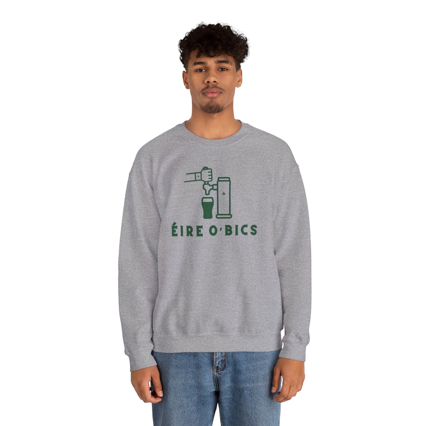 ÉIRE O' BICS Unisex Heavy Blend™ Crewneck Sweatshirt