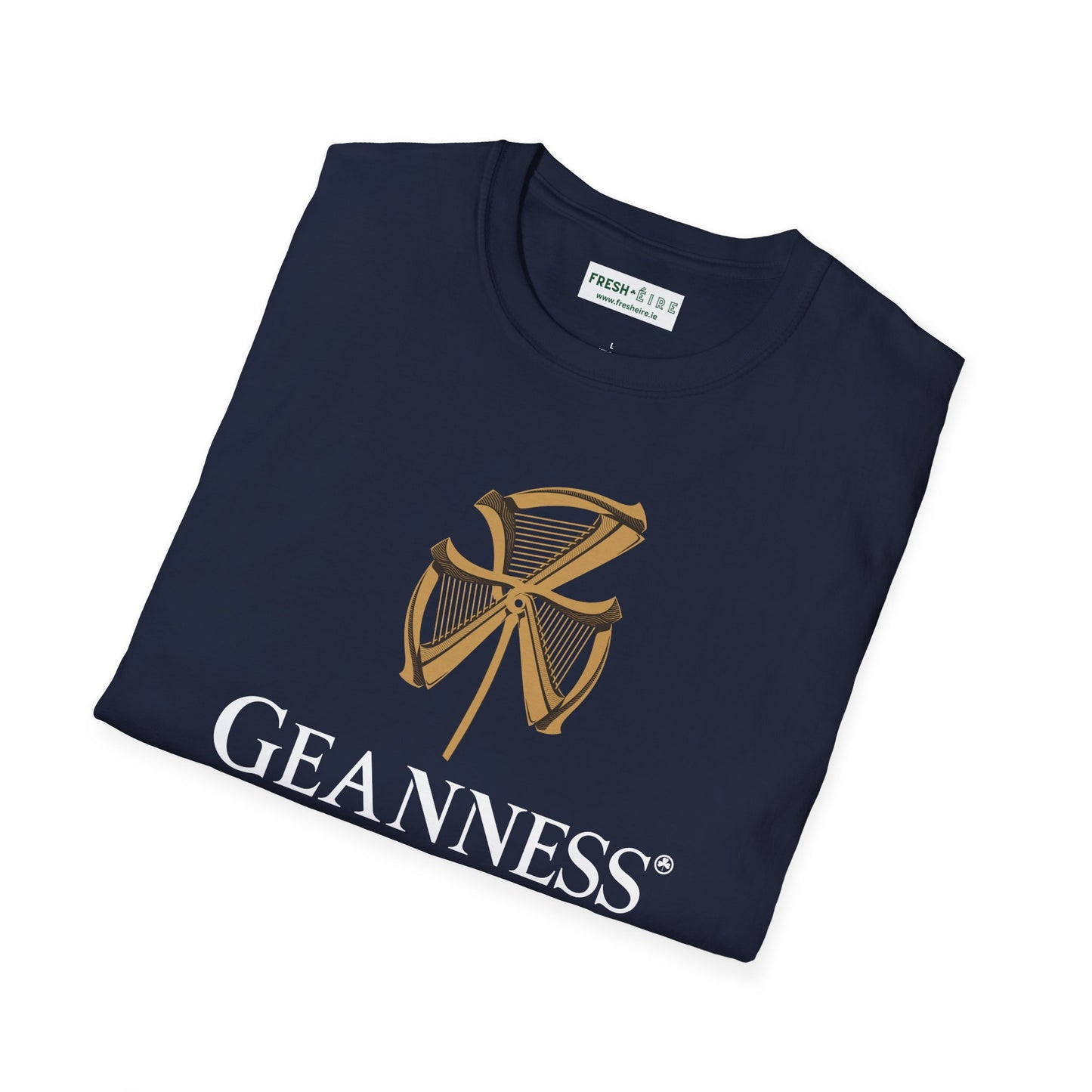 GEANNESS 100% Cotton Unisex Softstyle T-Shirt