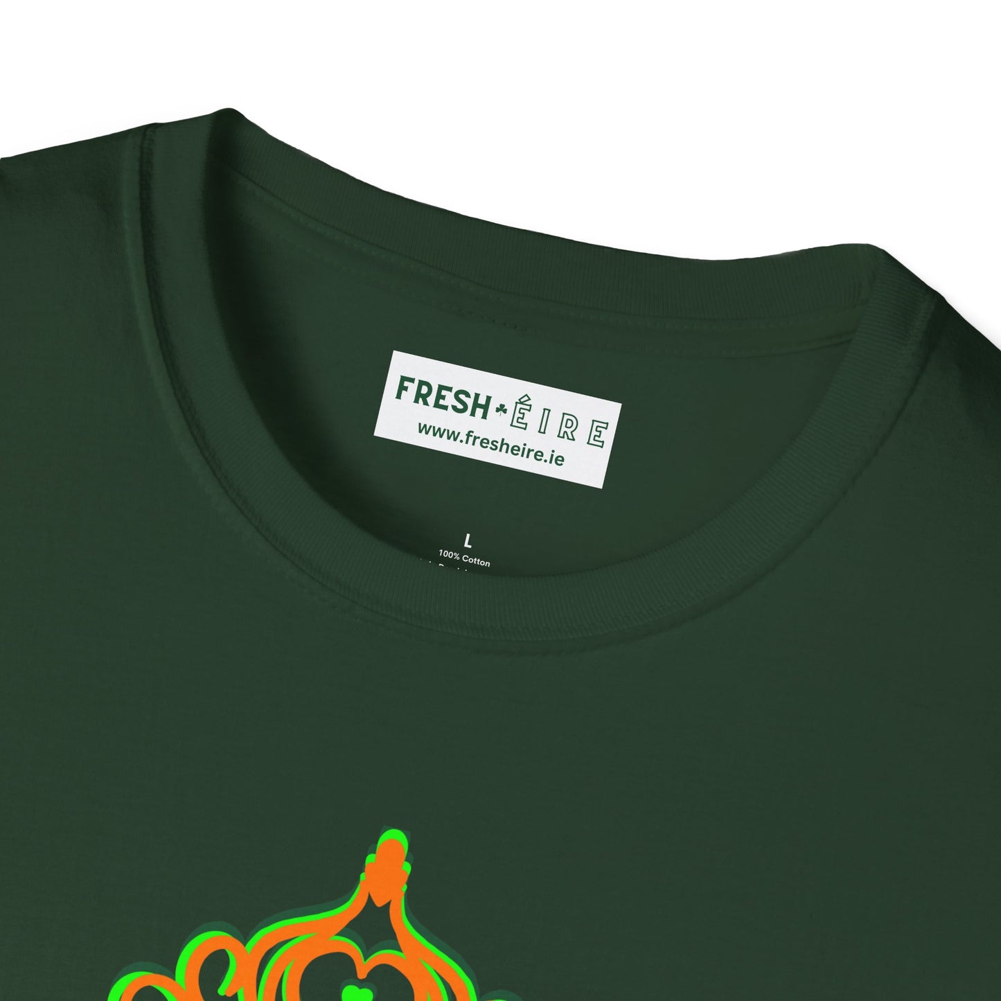 PRINCESS OF BEL ÉIRE Unisex Softstyle 100% Cotton T-Shirt