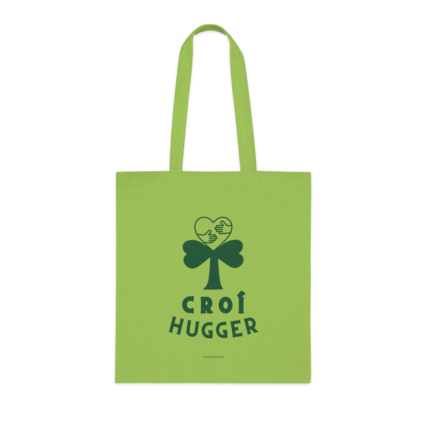 CROÍ HUGGER 100% Cotton Tote Bag