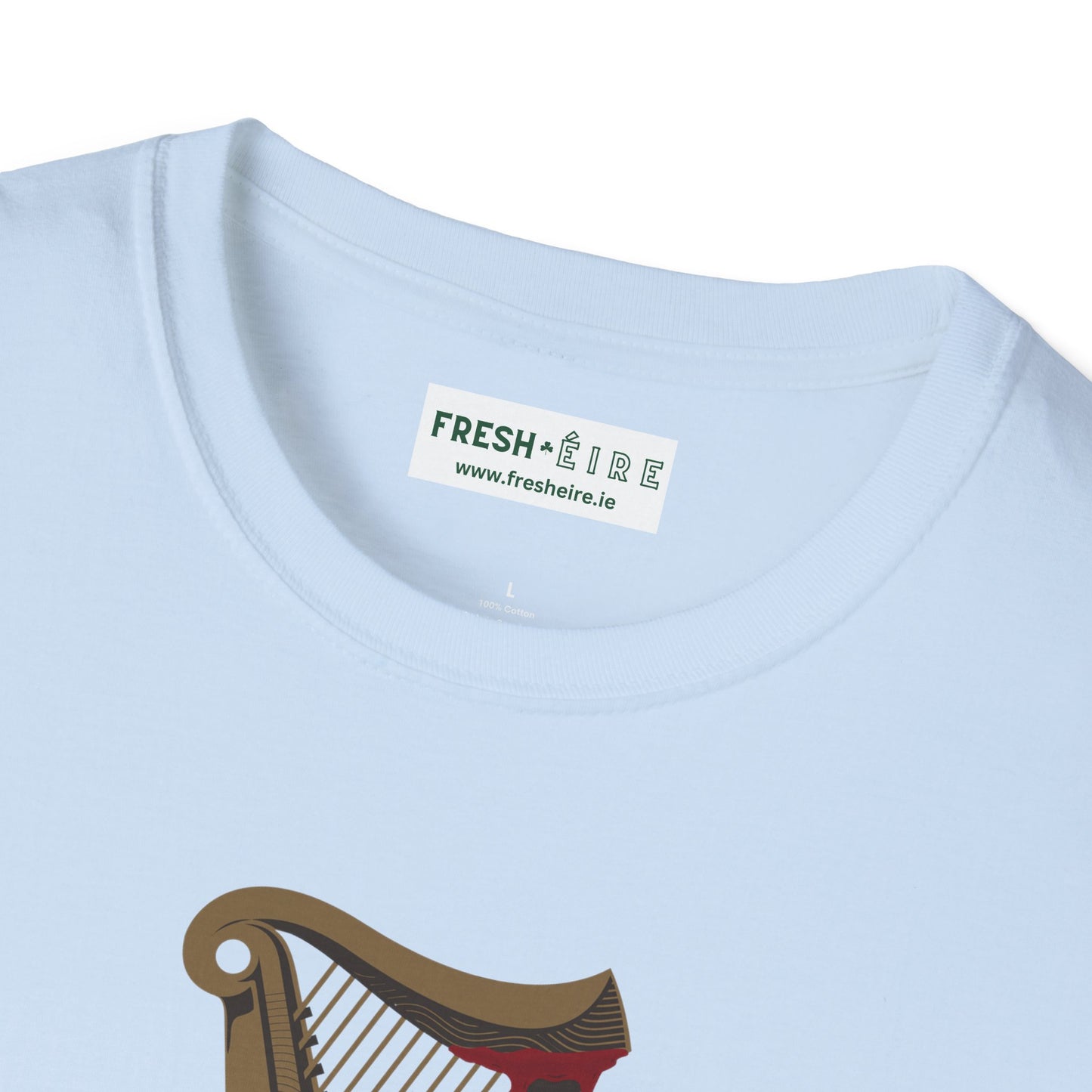 EAGLANESS 100% Cotton Unisex Softstyle T-Shirt