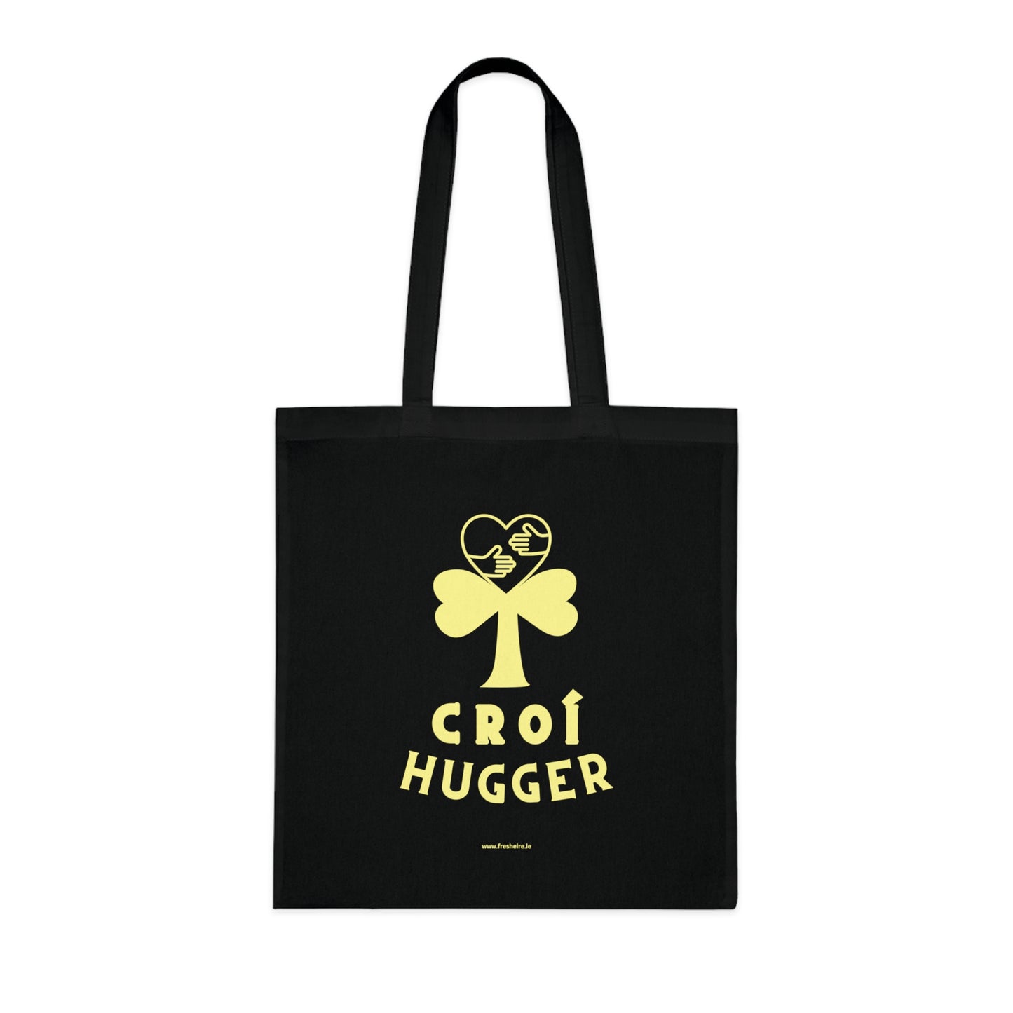 CROÍ HUGGER 100% Cotton Tote Bag
