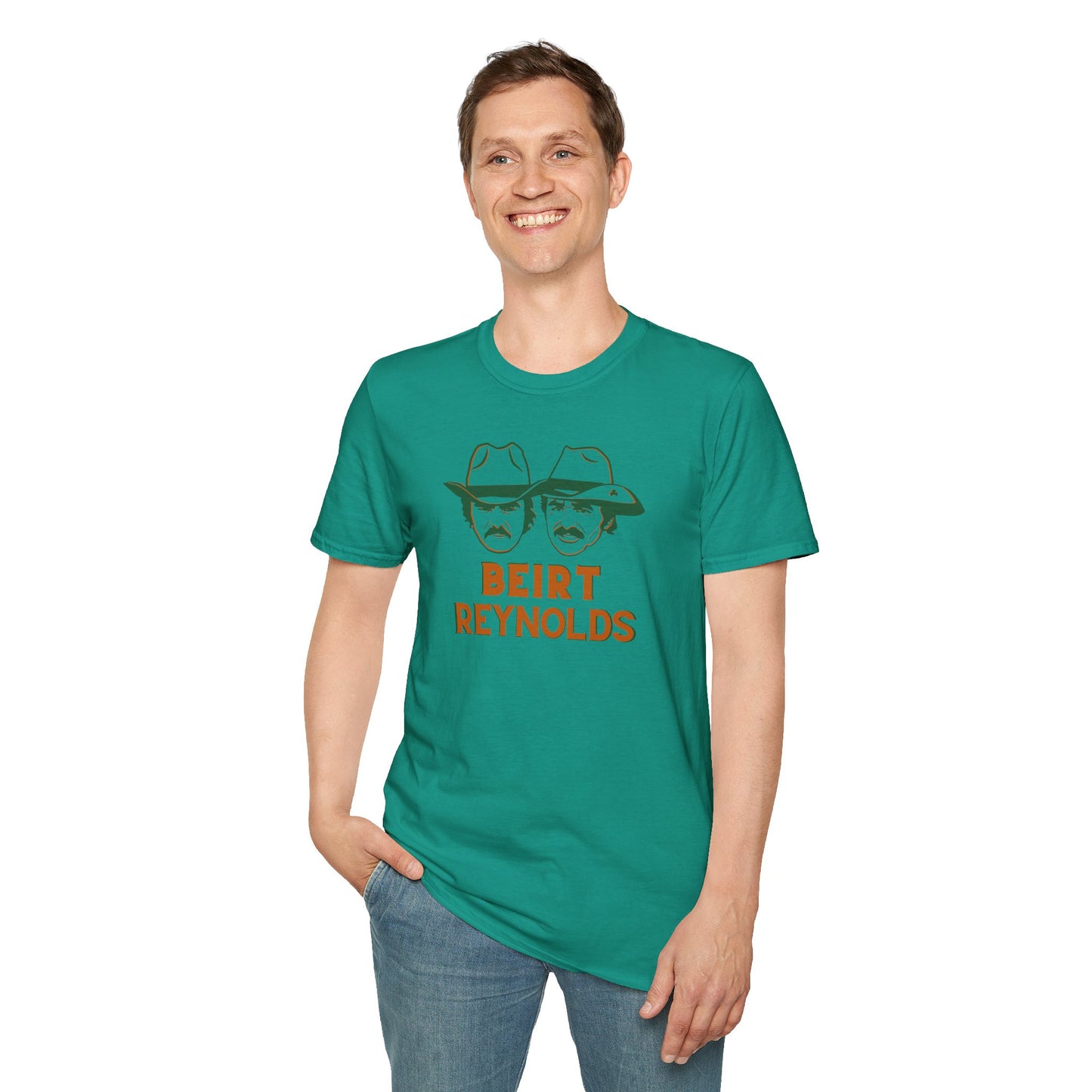 BEIRT REYNOLDS Unisex Softstyle 100% Cotton T-Shirt