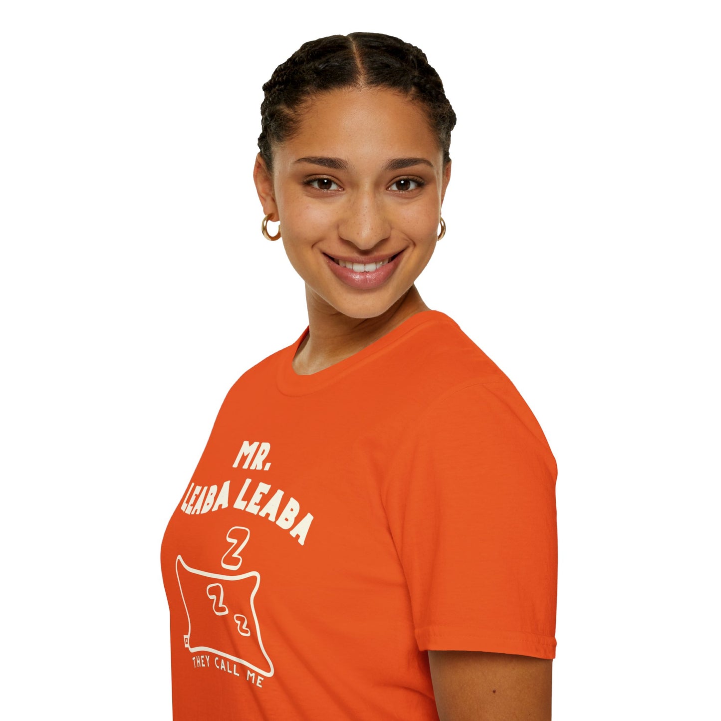 MR. LEABA LEABA (THEY CALL ME) Unisex Softstyle T-Shirt