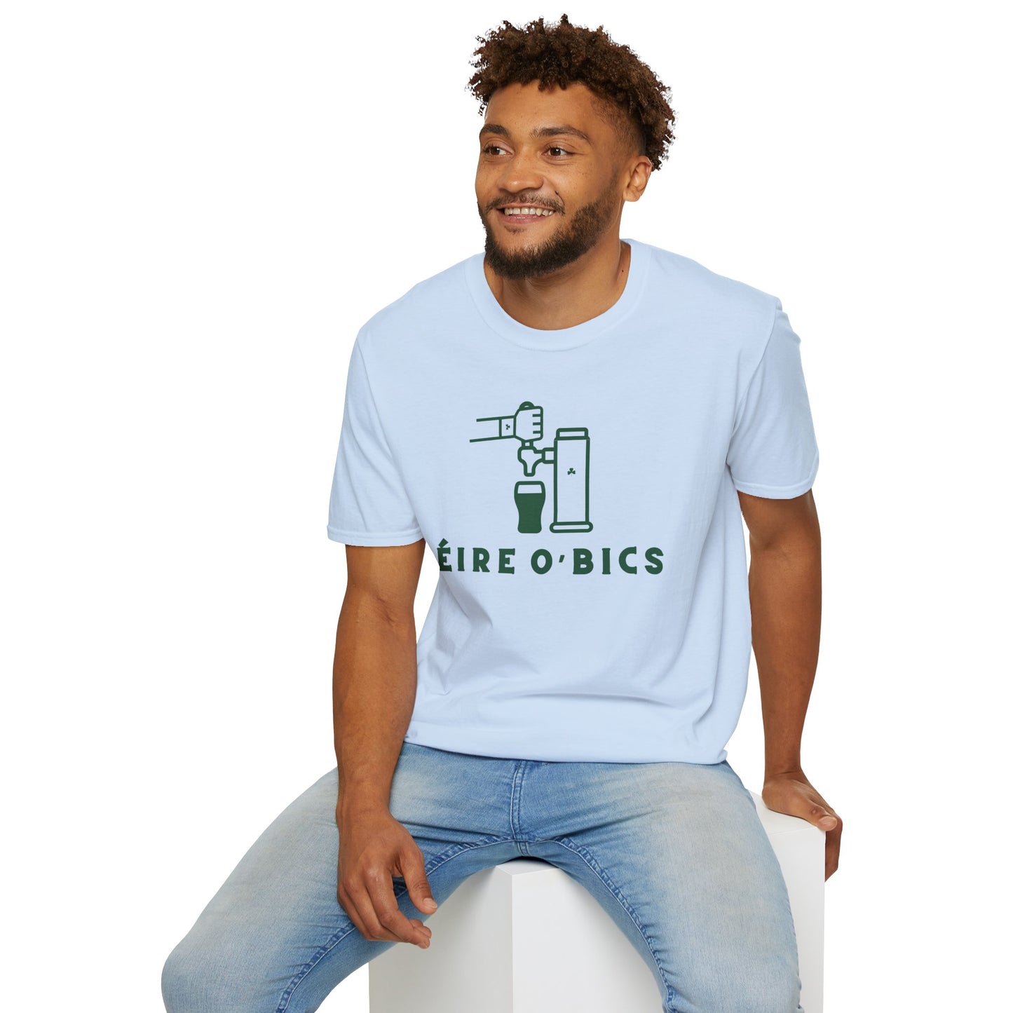 ÉIRE O' BICS Unisex Softsyle 100% Cotton T-shirt