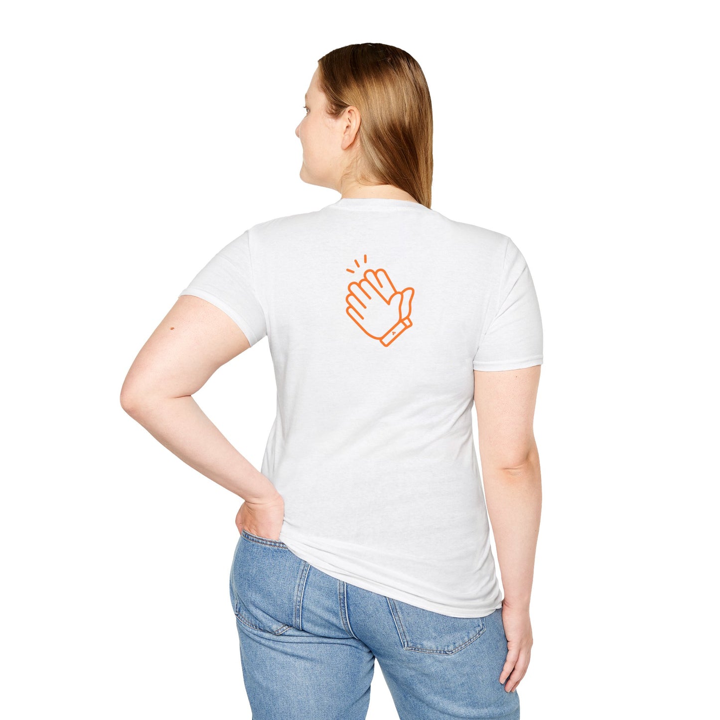 BOS BUALADH BOS Unisex Softstyle 100% Cotton T-Shirt