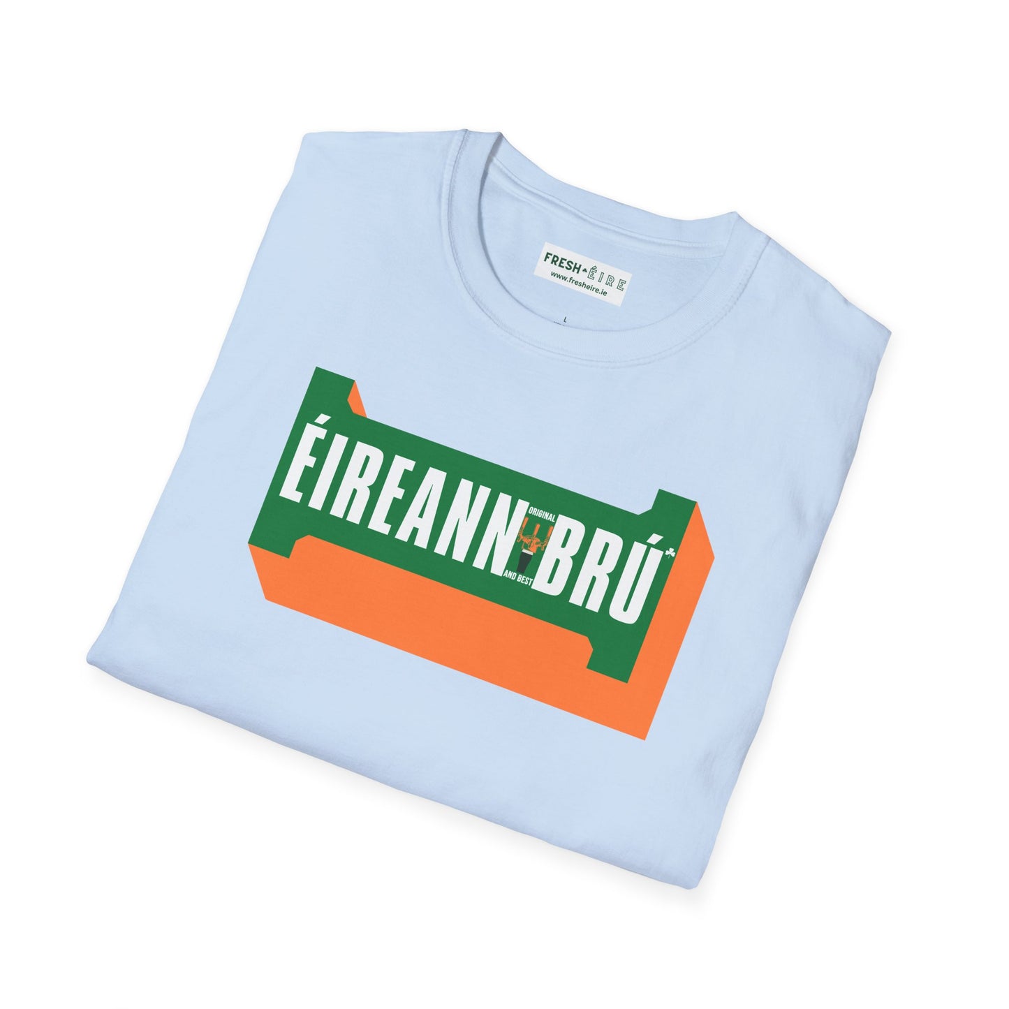 ÉIREANN BRÚ Unisex Softstyle 100% Cotton T-Shirt