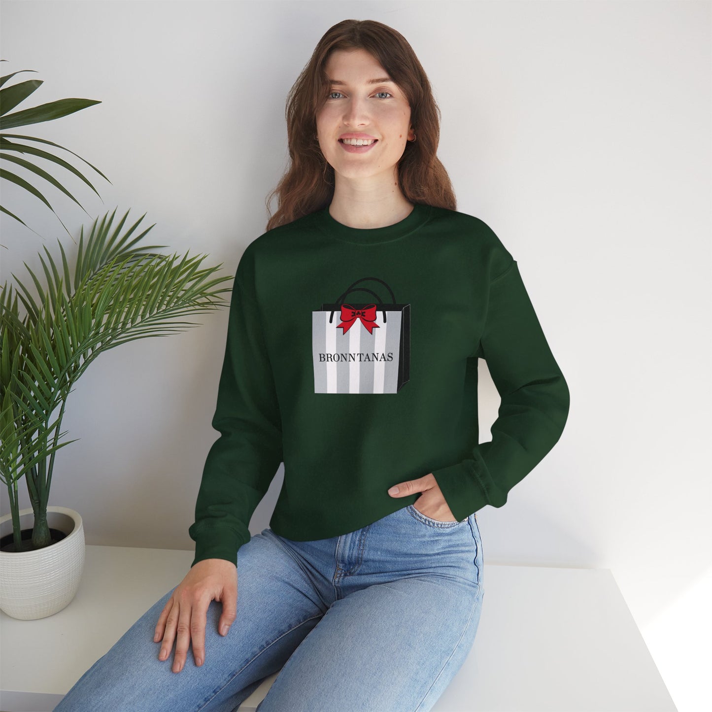 BRONNTANAS Unisex Heavy Blend™ Crewneck Sweatshirt