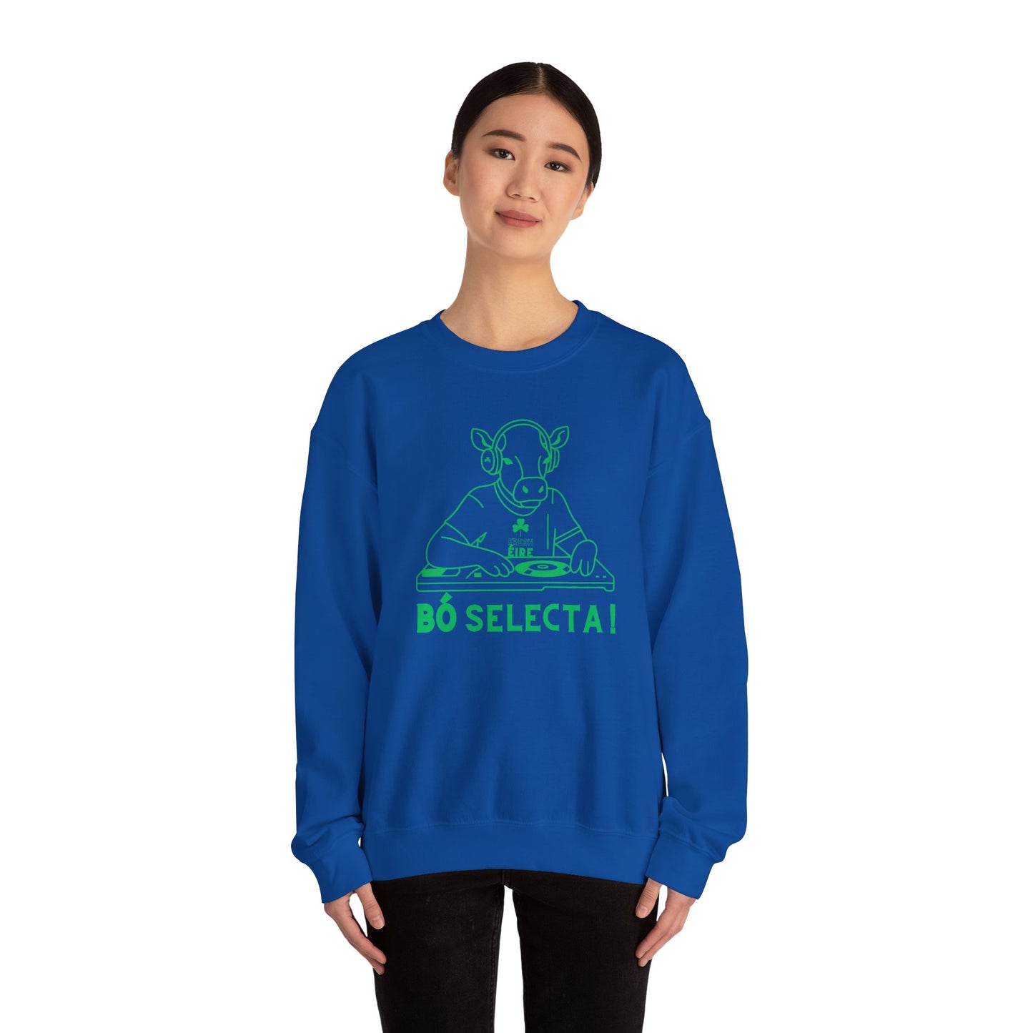 BÓ SELECTA! Unisex Heavy Blend™ Crewneck Sweatshirt