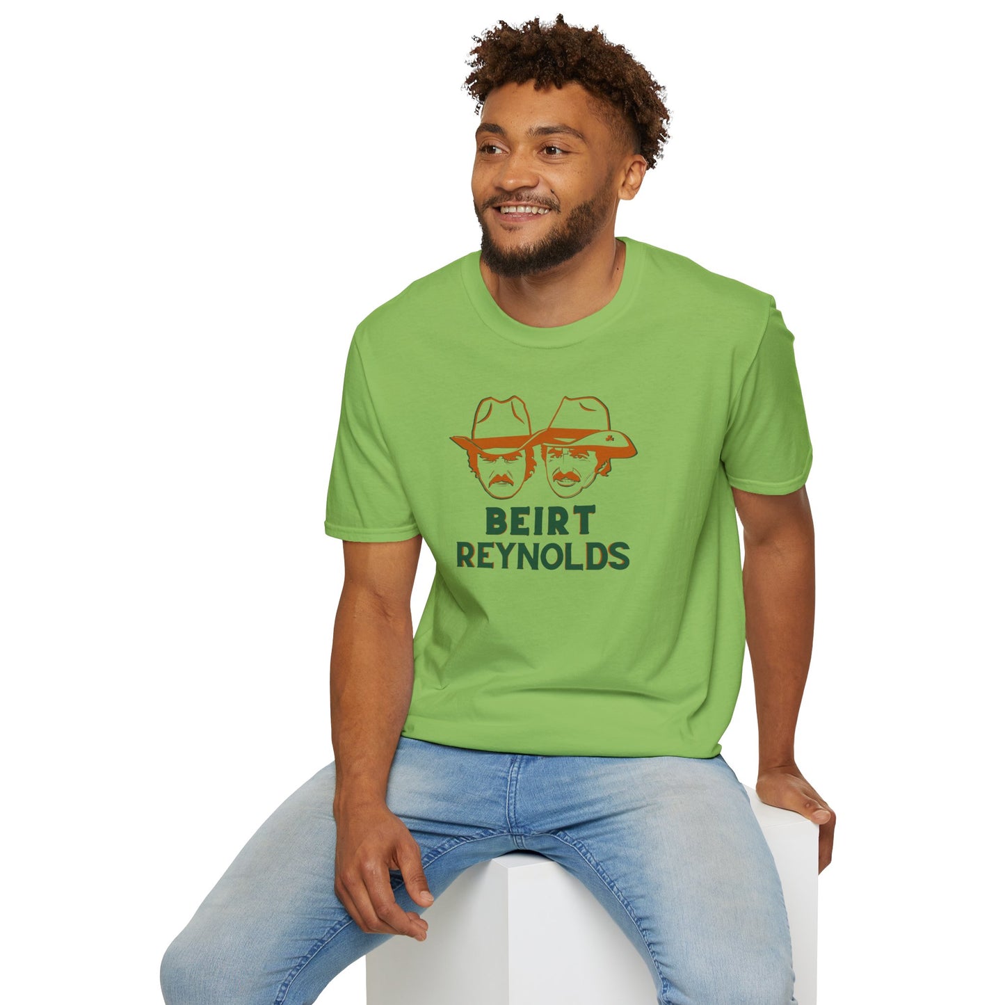 BEIRT REYNOLDS Unisex Softstyle 100% Cotton T-Shirt
