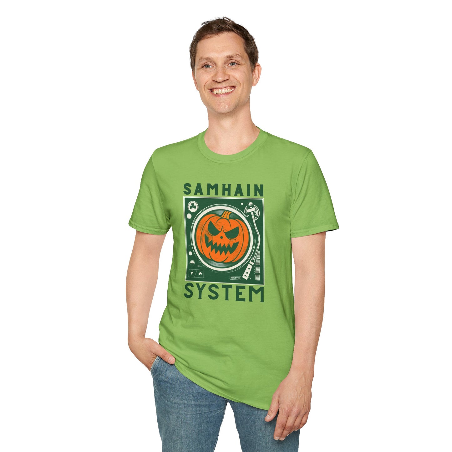 SAMHAIN SYSTEM 100% Cotton Unisex Softstyle T-Shirt