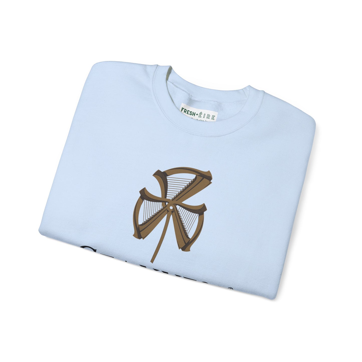 GEANNESS Unisex Heavy Blend Crewneck Sweatshirt