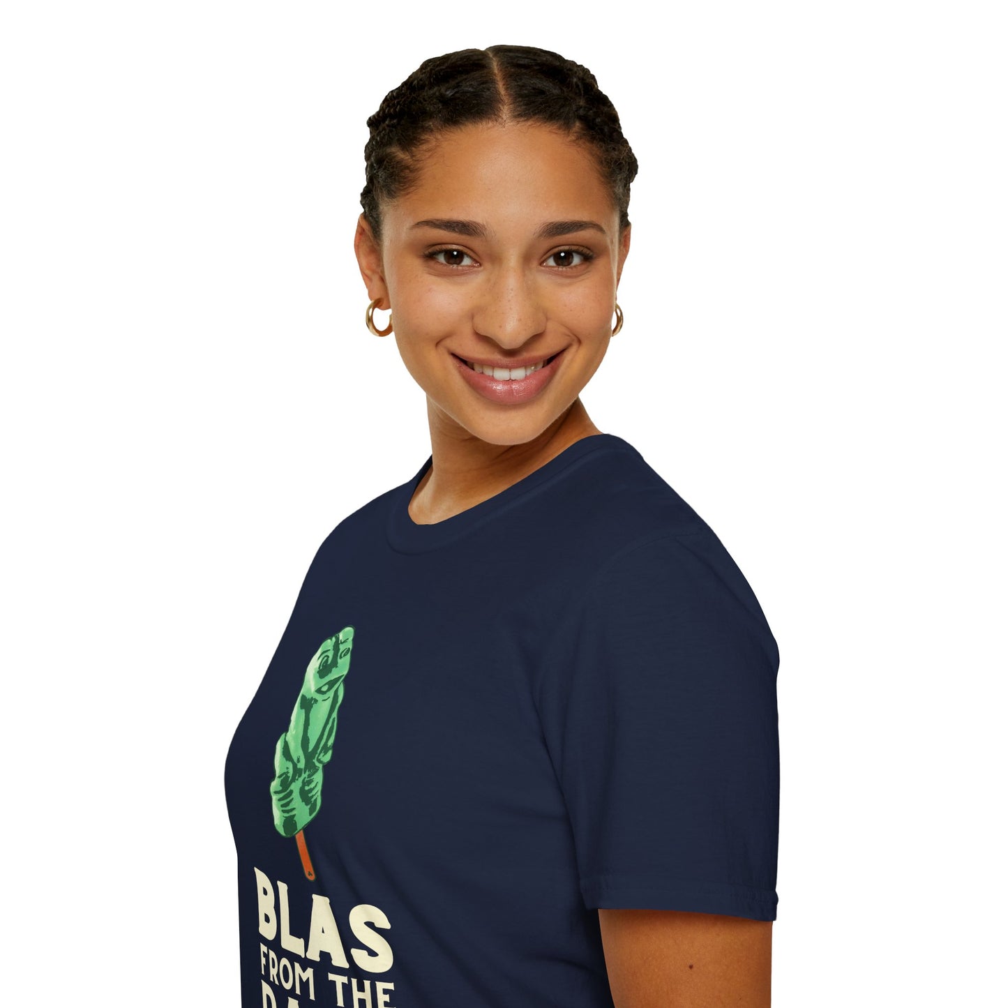BLAS FROM THE PAST Unisex Softstyle T-Shirt
