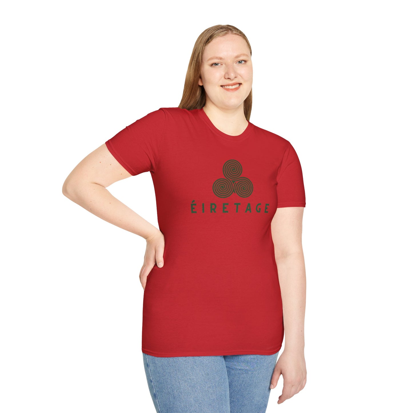 ÉIRETAGE Unisex Softsyle 100% Cotton T-shirt