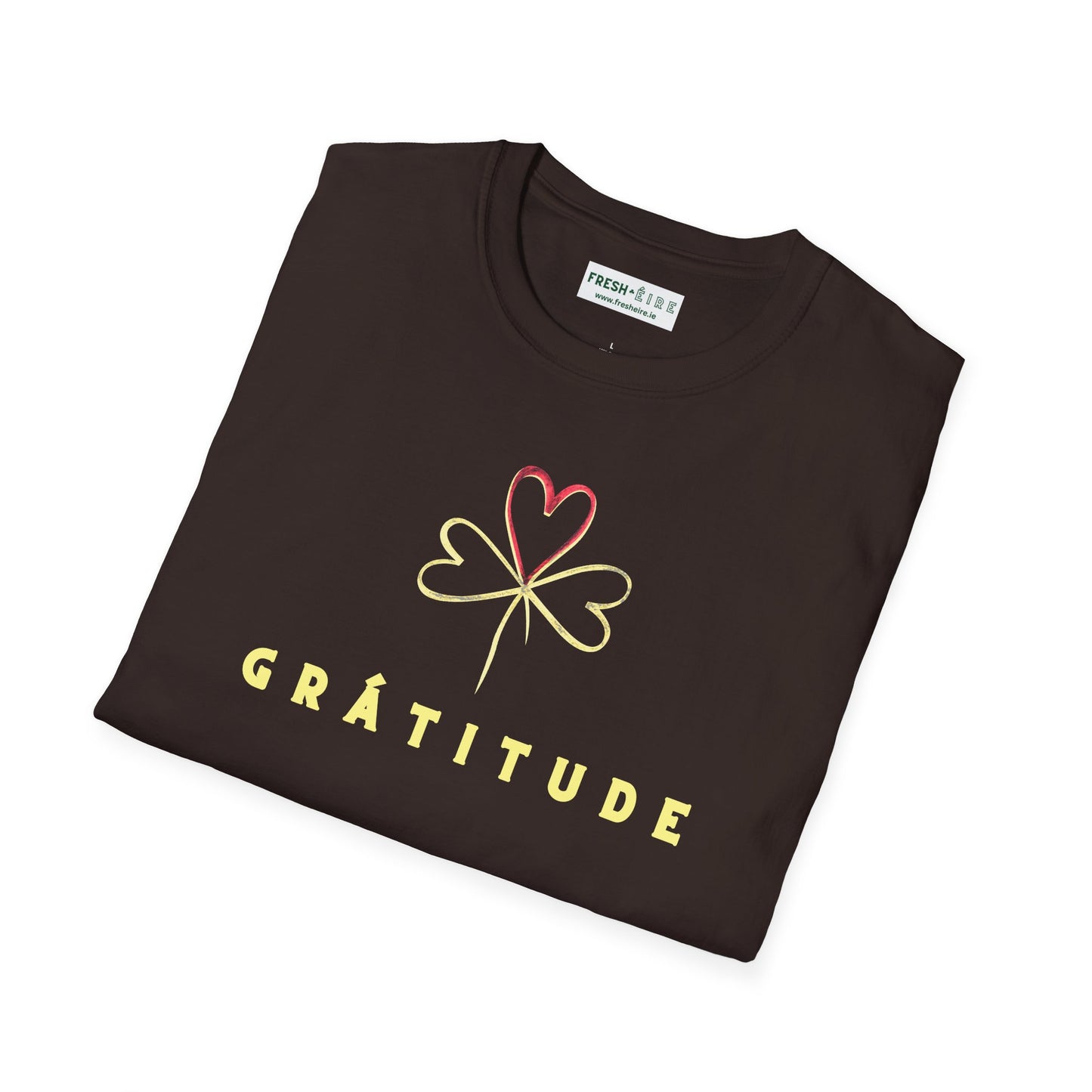 GRÁTITUDE Unisex Softstyle 100% Cotton T-Shirt