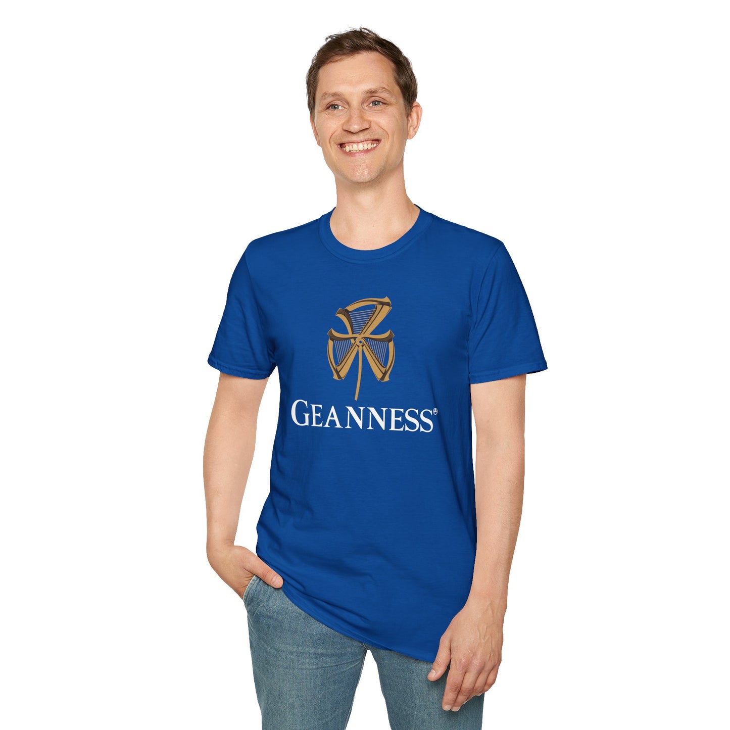 GEANNESS 100% Cotton Unisex Softstyle T-Shirt