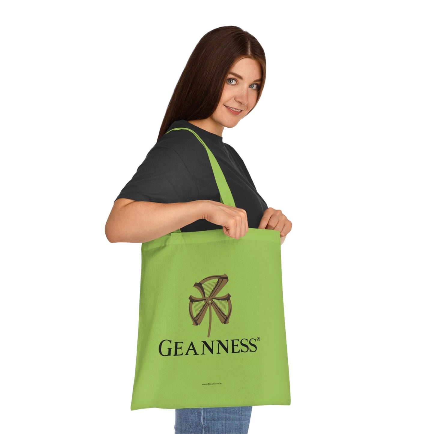 GEANNESS 100% Cotton Tote Bag