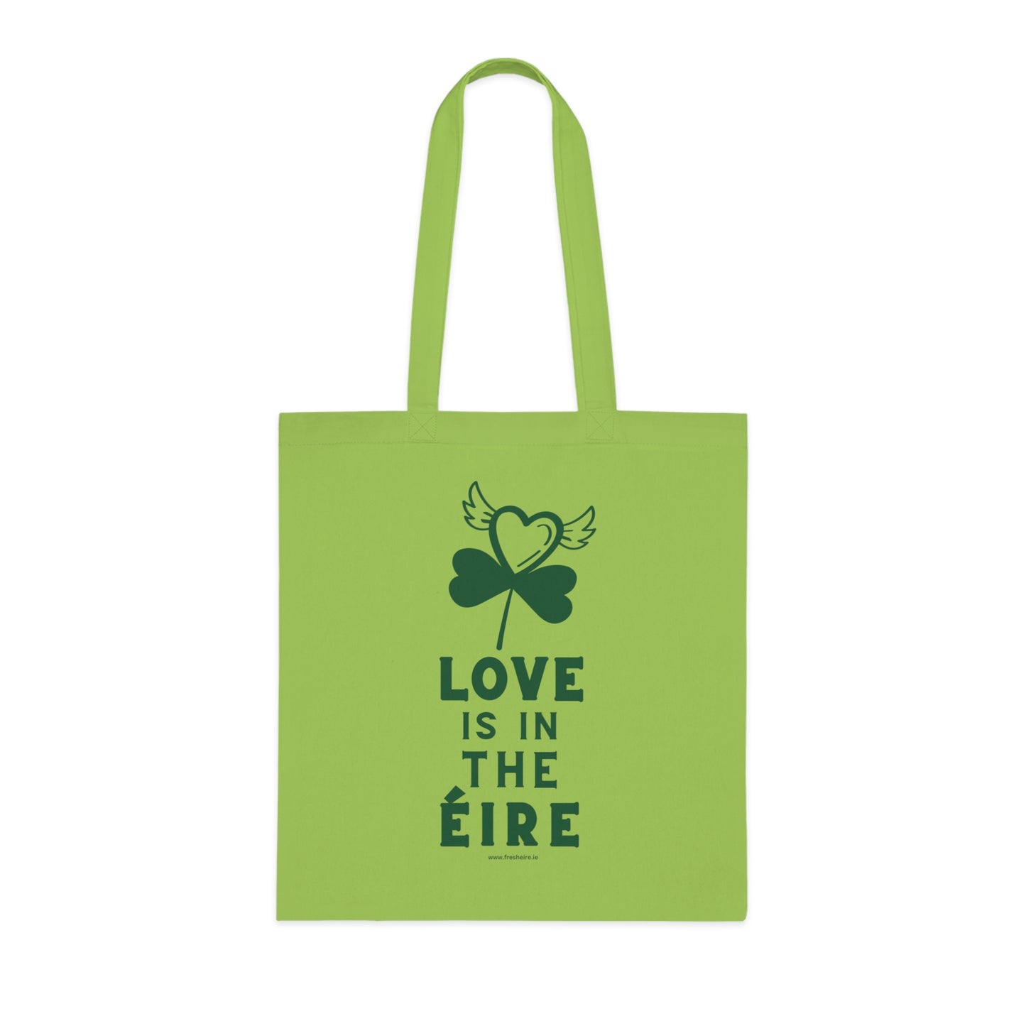 LOVE IS IN THE ÉIRE 2 100% Cotton Tote Bag