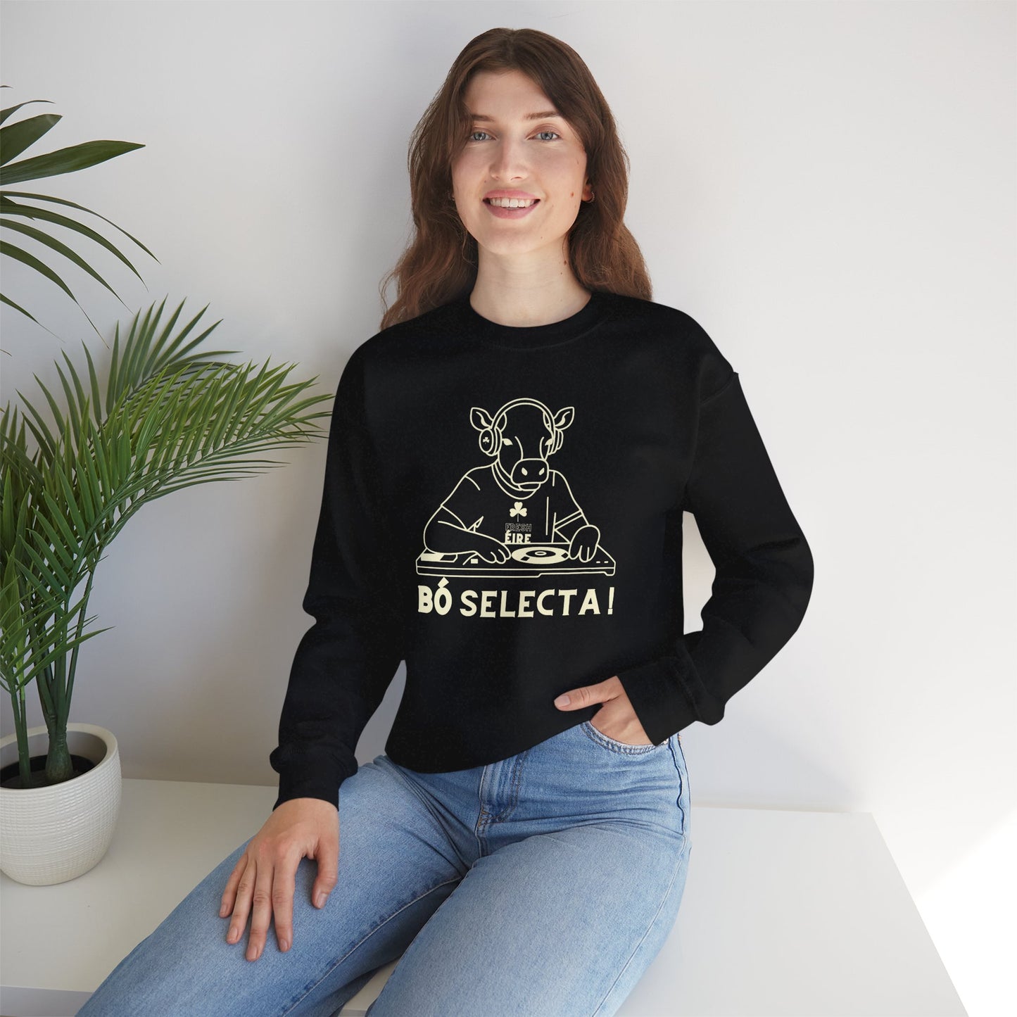 BÓ SELECTA! Unisex Heavy Blend™ Crewneck Sweatshirt