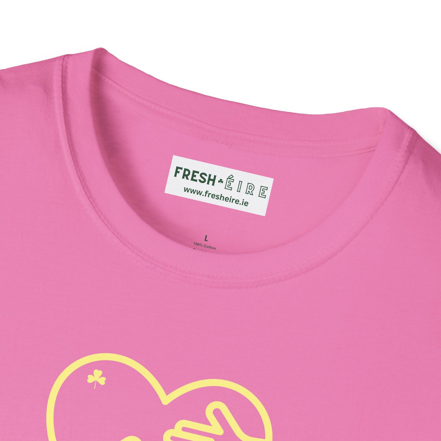 A CALL TO LÁIMHE Unisex Softstyle 100% Cotton T-Shirt