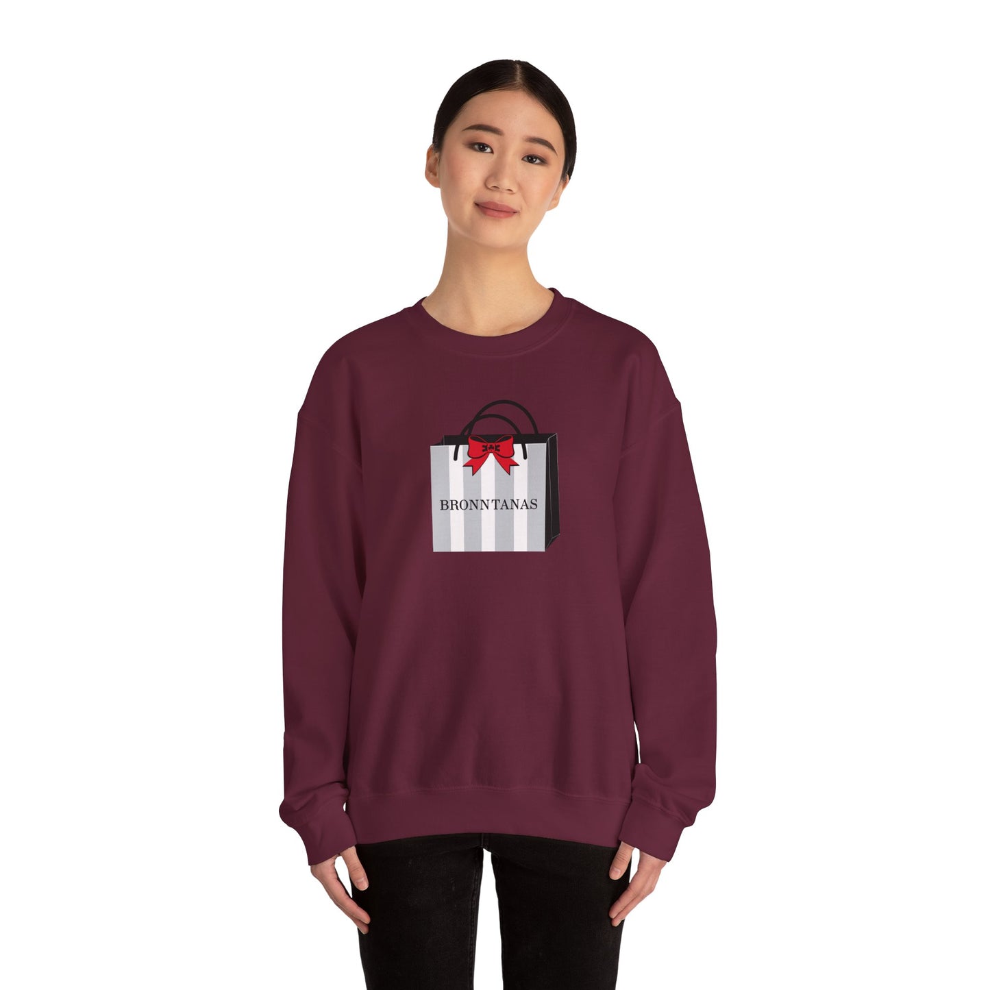 BRONNTANAS Unisex Heavy Blend™ Crewneck Sweatshirt