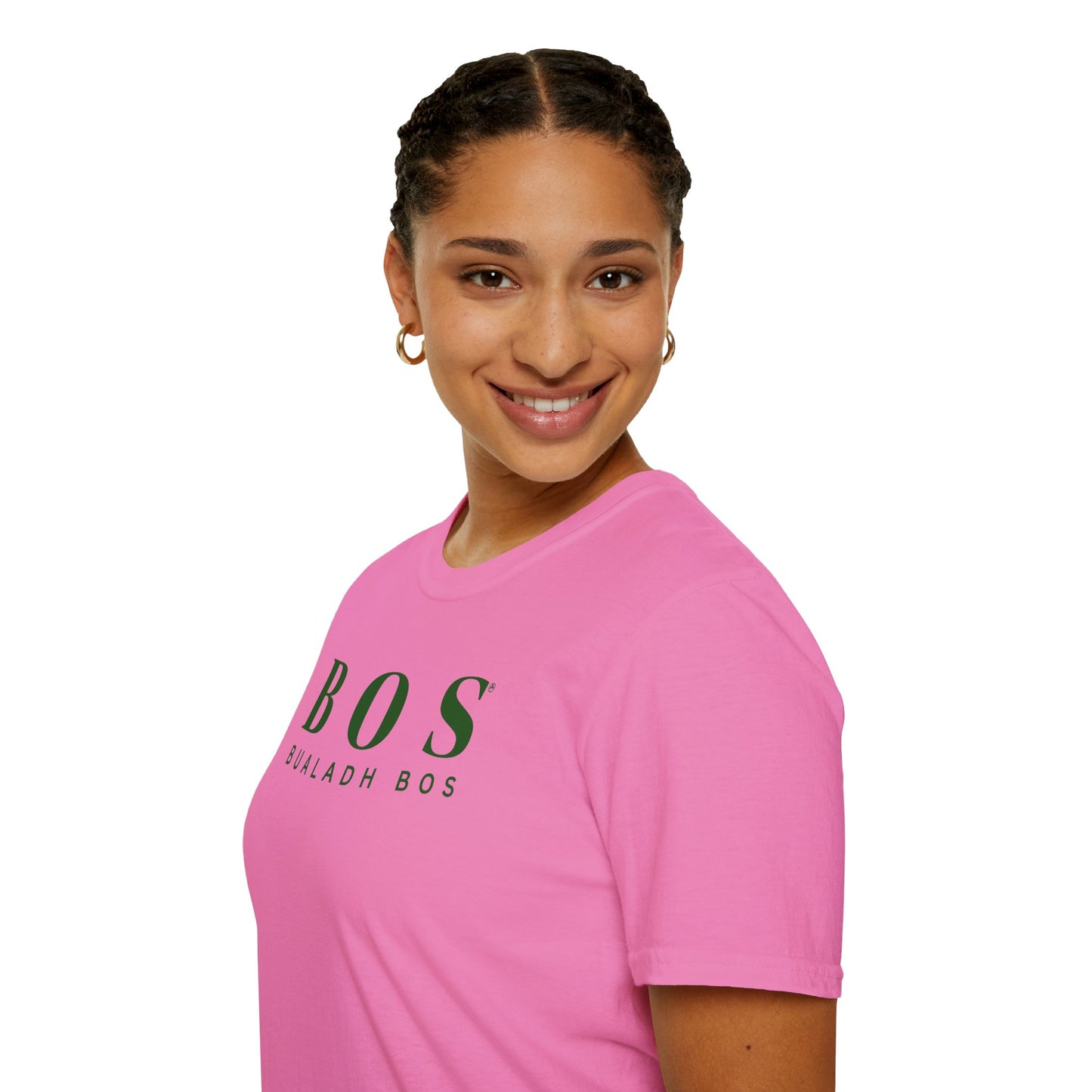 BOS BUALADH BOS Unisex Softstyle 100% Cotton T-Shirt
