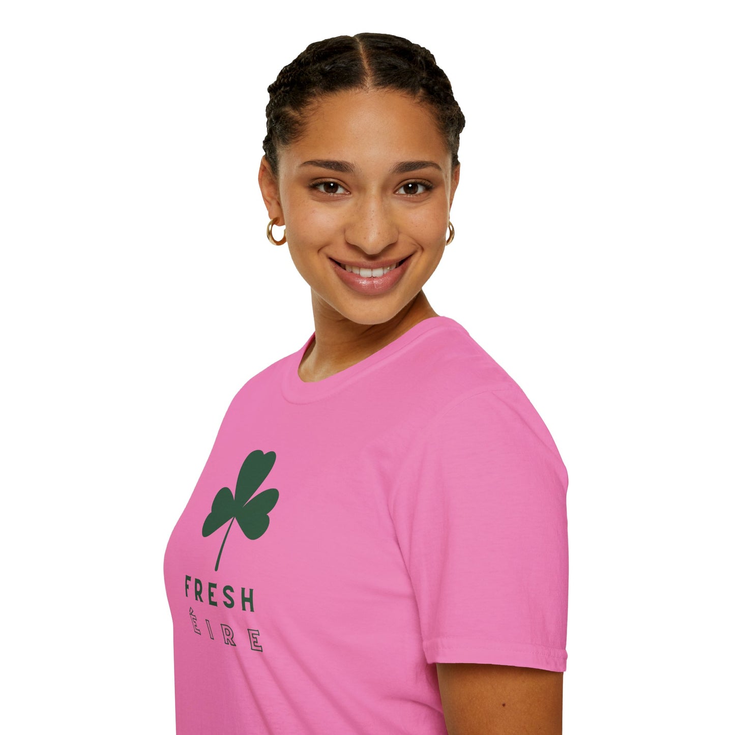 FRESH ÉIRE Unisex Softstyle 100% Cotton T-Shirt