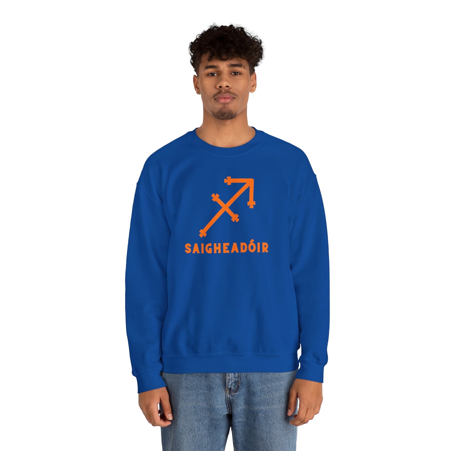 SAIGHEADÓIR Unisex Heavy Blend™ Crewneck Sweatshirt