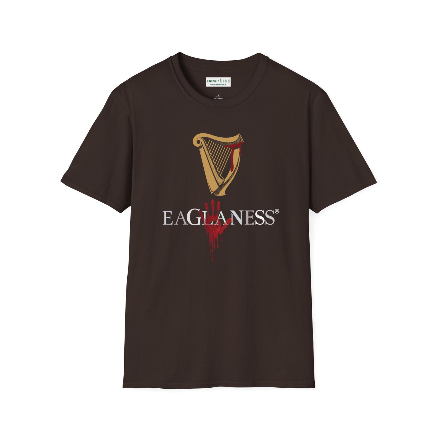 EAGLANESS 100% Cotton Unisex Softstyle T-Shirt